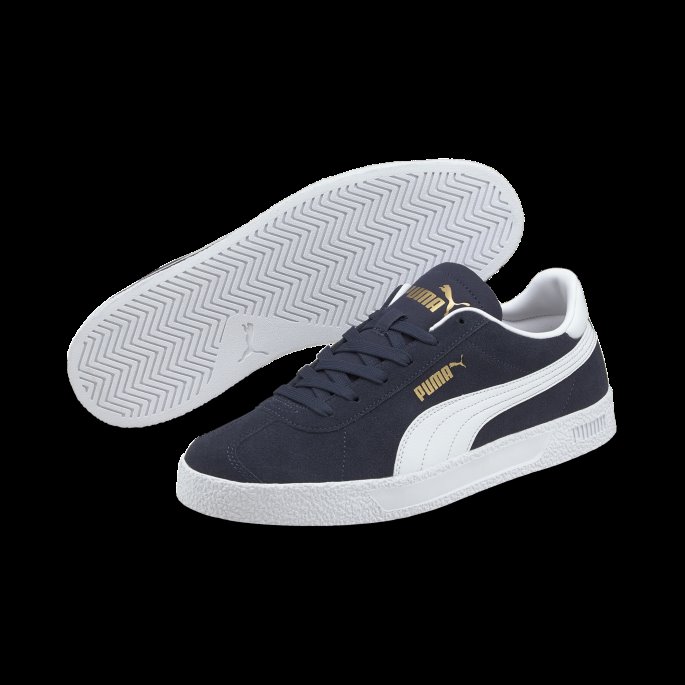 Puma På Salg Klubbtrenere Peacoat-white-team Gold