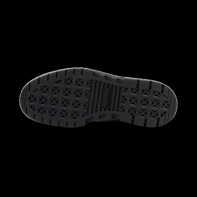 Svart-hvit Mayze Mid-sneakers For Kvinner Puma På Salg