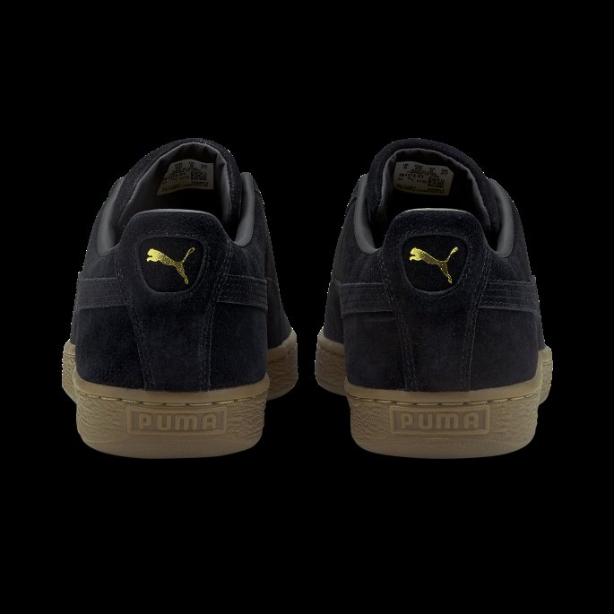 Semsket Tannkjøttsko Black-gum Puma På Salg