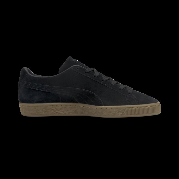 Semsket Tannkjøttsko Black-gum Puma På Salg