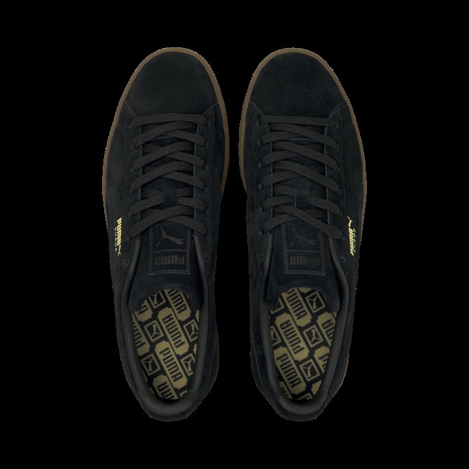 Semsket Tannkjøttsko Black-gum Puma På Salg