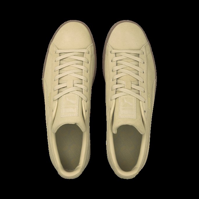 Puma På Tilbud Pebble-gum Semsket Tyggegummi Menns Joggesko