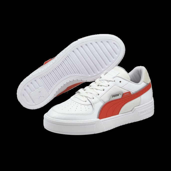 Puma På Tilbud Hvit-grenadin-hvit Ca Pro Tech Joggesko