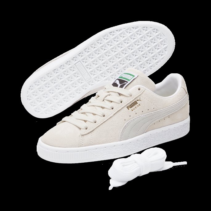 Semsket Klassiske Xxi Joggesko For Kvinner Puma På Tilbud Marshmallow-hvit
