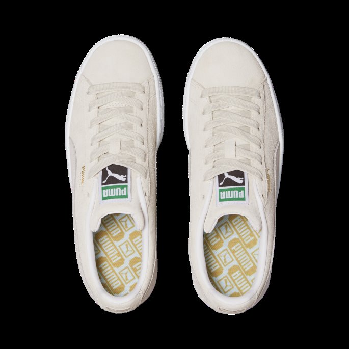 Semsket Klassiske Xxi Joggesko For Kvinner Puma På Tilbud Marshmallow-hvit