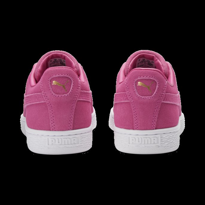 Sjokkerende Rosa-hvit Semsket Skinn Klassiske Xxi Joggesko For Kvinner Puma På Salg