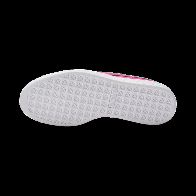 Sjokkerende Rosa-hvit Semsket Skinn Klassiske Xxi Joggesko For Kvinner Puma På Salg