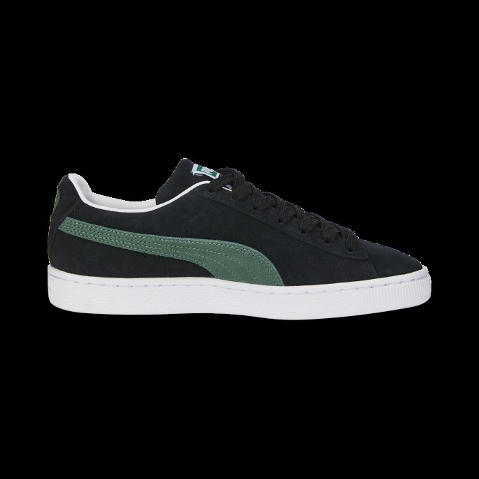 Svart-dyp Skog-hvit Semsket Skinn Klassiske Xxi Joggesko For Kvinner Puma På Salg