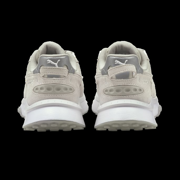 Puma På Tilbud Nimbus Skygrå Fiolett Wild Rider Pickup Joggesko