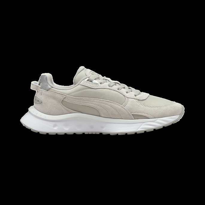Puma På Tilbud Nimbus Skygrå Fiolett Wild Rider Pickup Joggesko