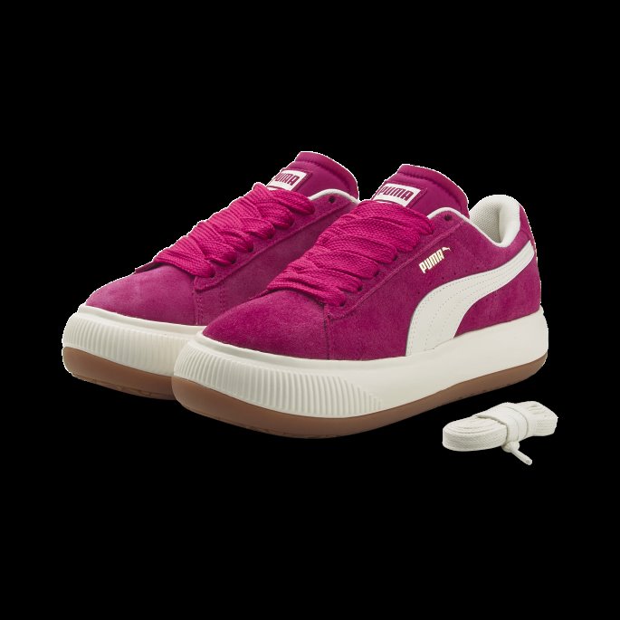 Fuchsia-marshmallow-gum 3 Semsket Skinn Mayu Up Joggesko For Kvinner Puma På Salg