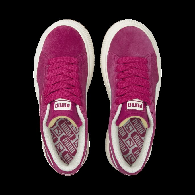 Fuchsia-marshmallow-gum 3 Semsket Skinn Mayu Up Joggesko For Kvinner Puma På Salg
