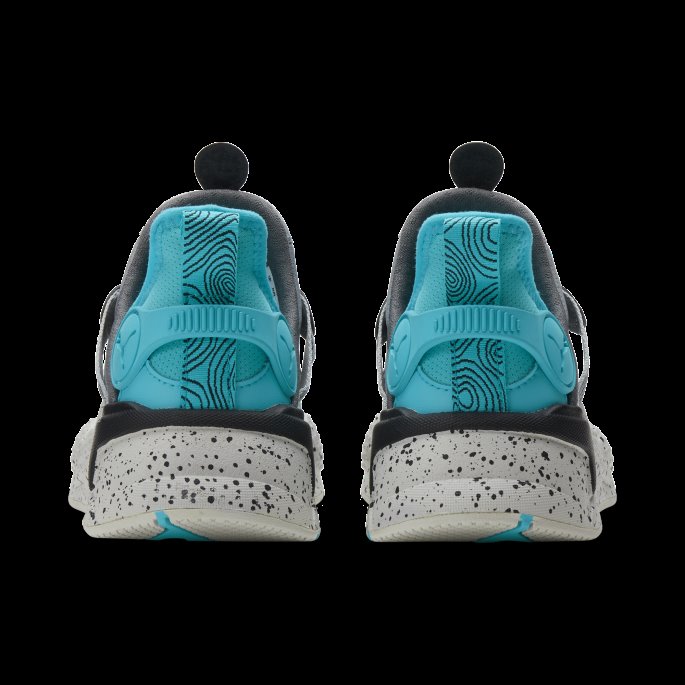 Quarry-scuba Blå-grå Puma På Tilbud Rs-x T3ch Tr3k Joggesko Store Barn'
