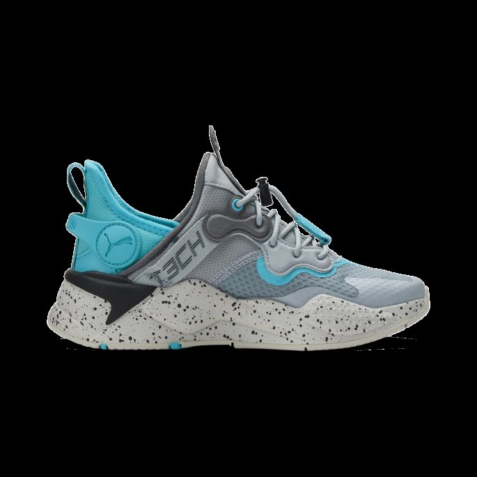 Quarry-scuba Blå-grå Puma På Tilbud Rs-x T3ch Tr3k Joggesko Store Barn'