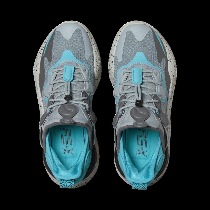 Quarry-scuba Blå-grå Puma På Tilbud Rs-x T3ch Tr3k Joggesko Store Barn'