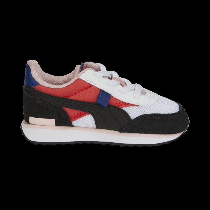 Future Rider Splash Ac Babysko Puma På Tilbud Laks-hvit-svart