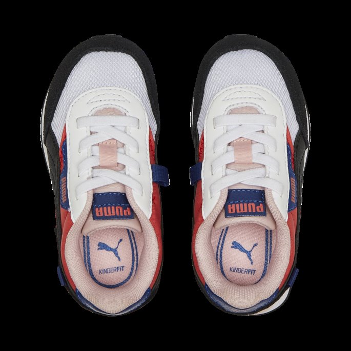 Future Rider Splash Ac Babysko Puma På Tilbud Laks-hvit-svart
