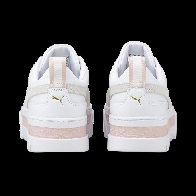 Mayze Joggesko For Kvinner Hvit-marshmallow Puma På Salg