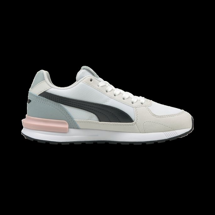 Puma På Tilbud Hvit-svart-nimbus Sky-blå Graviton Ungdomstrenere