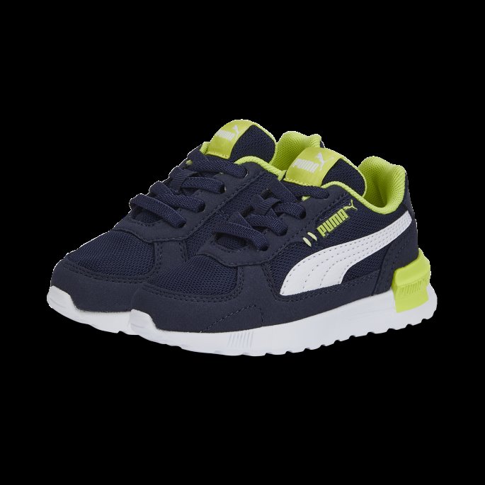 Graviton Ac Babysko Puma På Tilbud Peacoat-white-light Lime