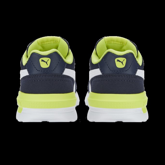 Graviton Ac Babysko Puma På Tilbud Peacoat-white-light Lime