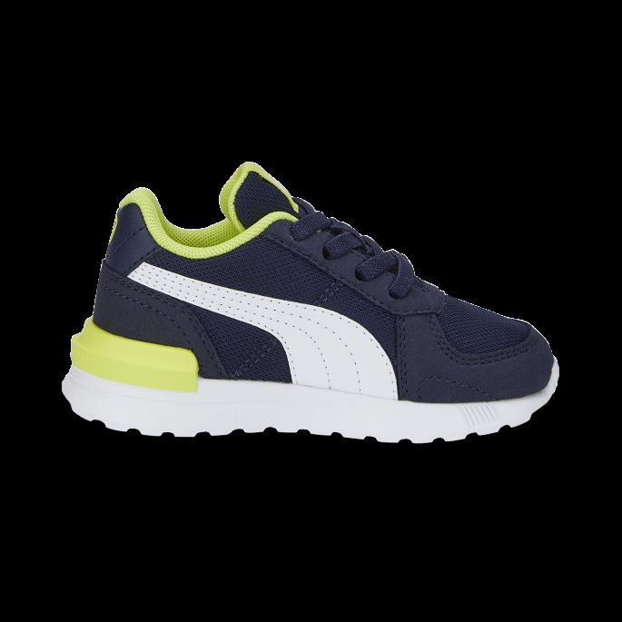 Graviton Ac Babysko Puma På Tilbud Peacoat-white-light Lime