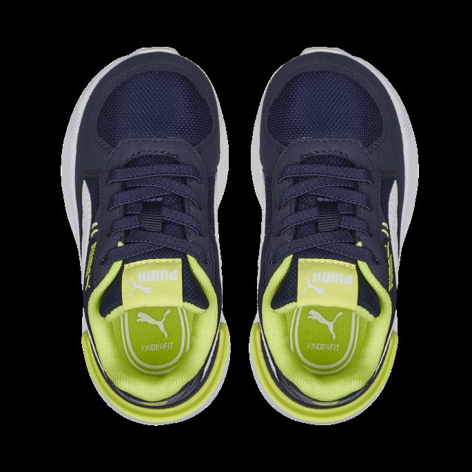 Graviton Ac Babysko Puma På Tilbud Peacoat-white-light Lime