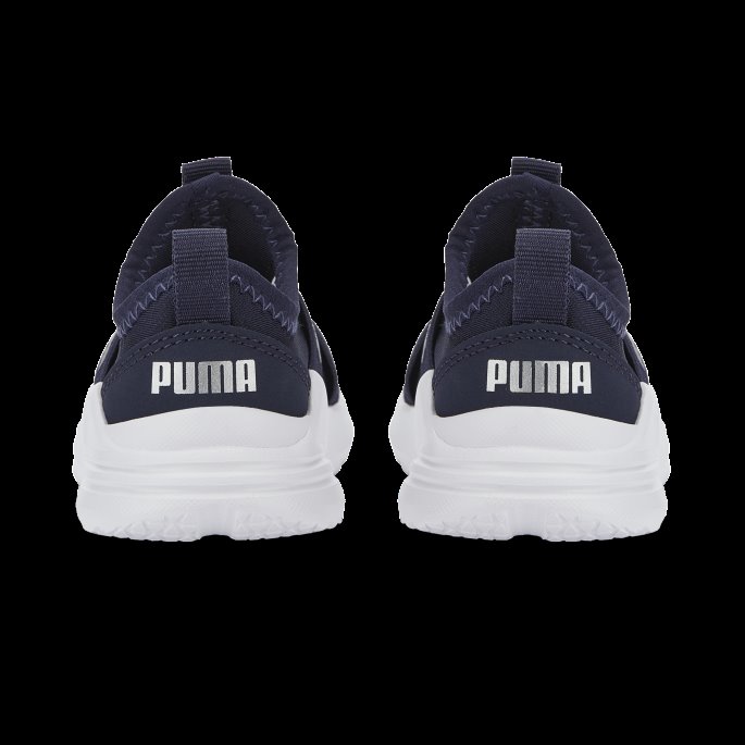 Wired Run Slip-on Småbarnssko Puma På Tilbud Norge Peacoat-silver