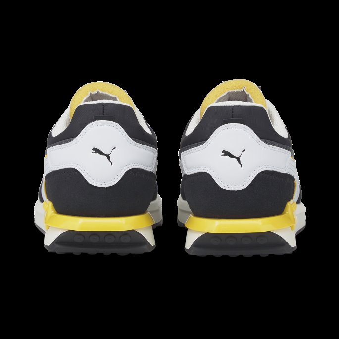 Puma På Salg City Rider Elektriske Trenere Black-ebony-nimbus Cloud