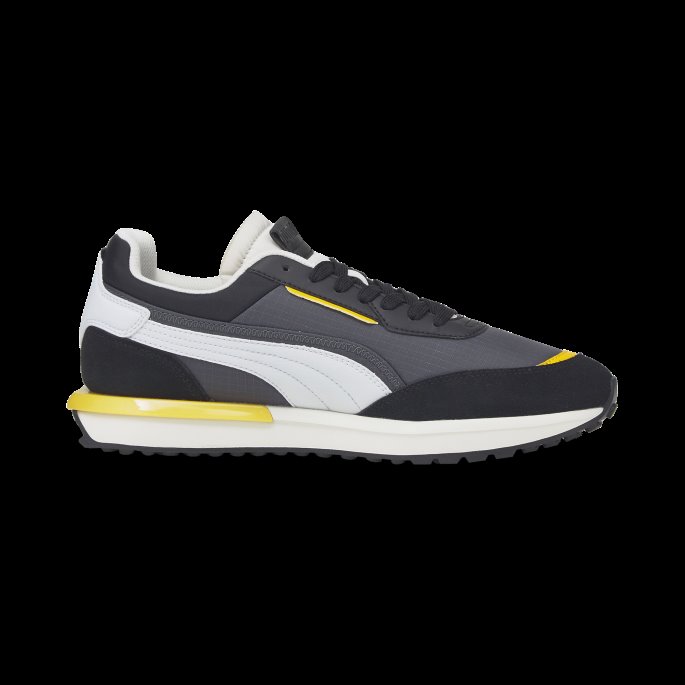 Puma På Salg City Rider Elektriske Trenere Black-ebony-nimbus Cloud