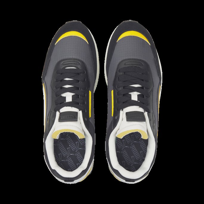 Puma På Salg City Rider Elektriske Trenere Black-ebony-nimbus Cloud