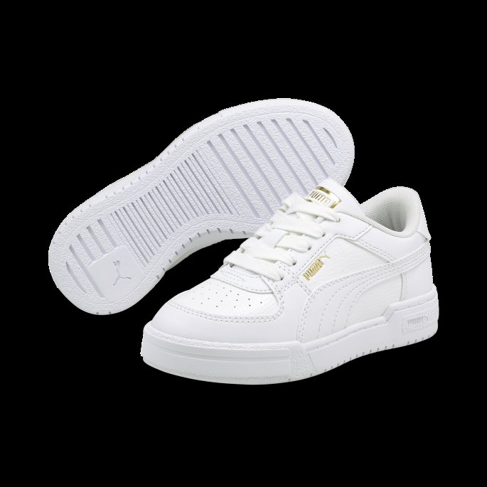 Puma På Tilbud Hvit Ca Pro Klassiske Barnesko