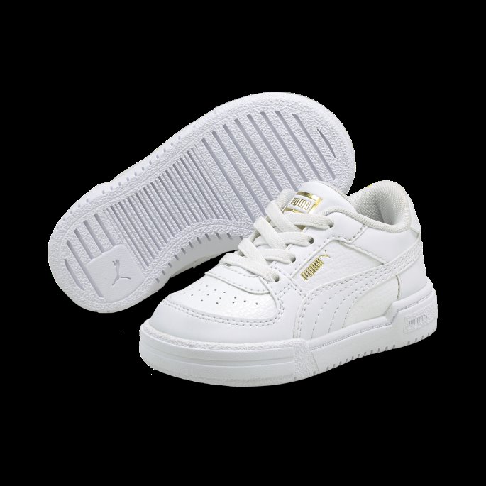 Hvite Ca Pro Classic Ac Babysko Puma På Tilbud