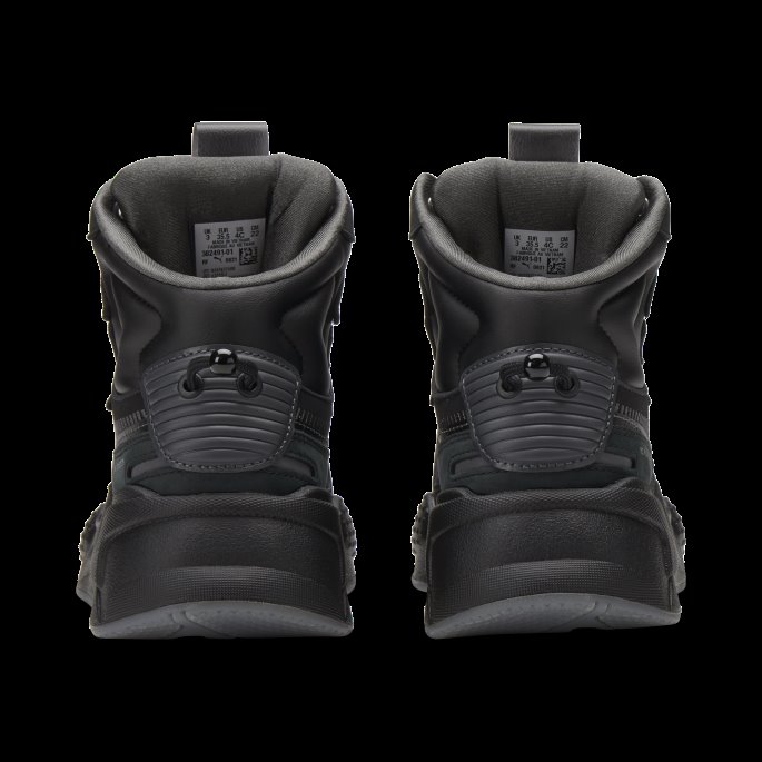 Rs-x Mid Militia Joggesko Store Barn Puma På Tilbud Svart-asfalt-duskregn