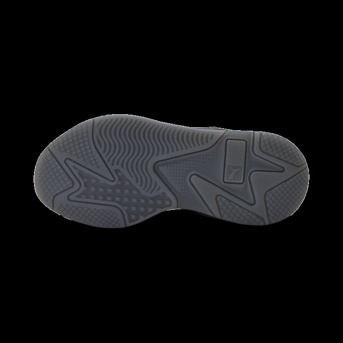 Rs-x Mid Militia Joggesko Store Barn Puma På Tilbud Svart-asfalt-duskregn