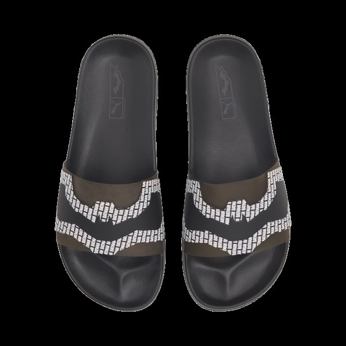 Black-iron Gate Puma På Tilbud X Batman Leadcat 2.0 Sandaler
