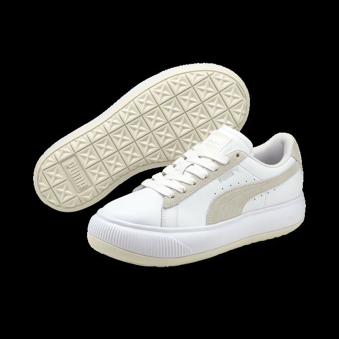 Semsket Mayu Mix Damesko Puma På Tilbud Hvit-marshmallow