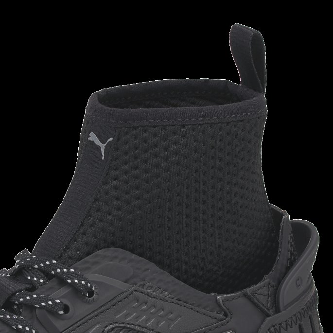 Puma På Tilbud Mirage Sport Ad4pt Joggesko Svart-stålgrå