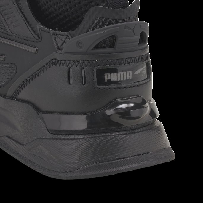 Puma På Tilbud Mirage Sport Ad4pt Joggesko Svart-stålgrå