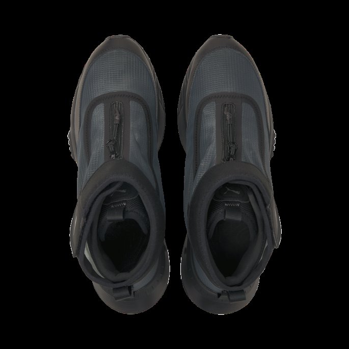 Puma På Tilbud Black Wild Rider Ad4pt Joggesko