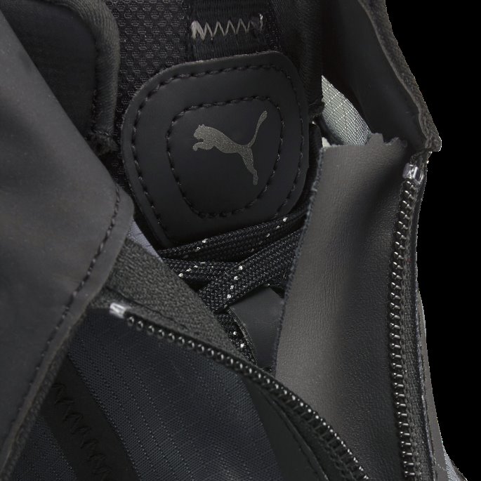 Puma På Tilbud Black Wild Rider Ad4pt Joggesko