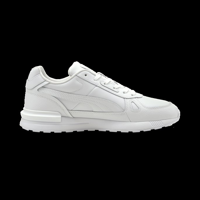 Puma På Tilbud Graviton Pro L Joggesko Hvit-hvit-grå Fiolett