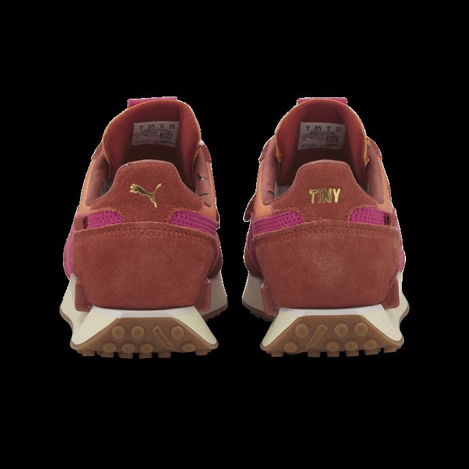 Puma På Tilbud X Tinycottons Future Rider Store Barn Okseskinn-fasan