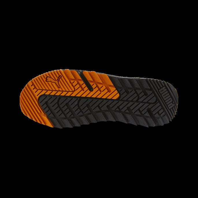 Pacer Future Trail Joggesko Svart-svart-oransje Murstein Puma På Tilbud