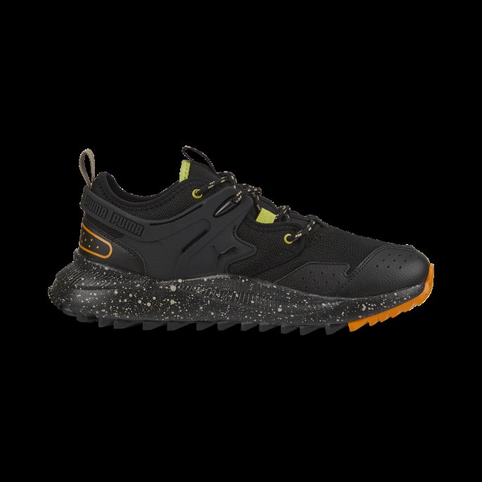 Pacer Future Trail Joggesko Svart-svart-oransje Murstein Puma På Tilbud