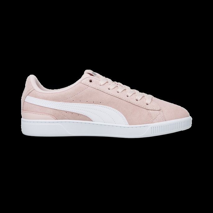 Vikky V3 Damesko Kritt Rosa-hvit-sølv Puma På Tilbud