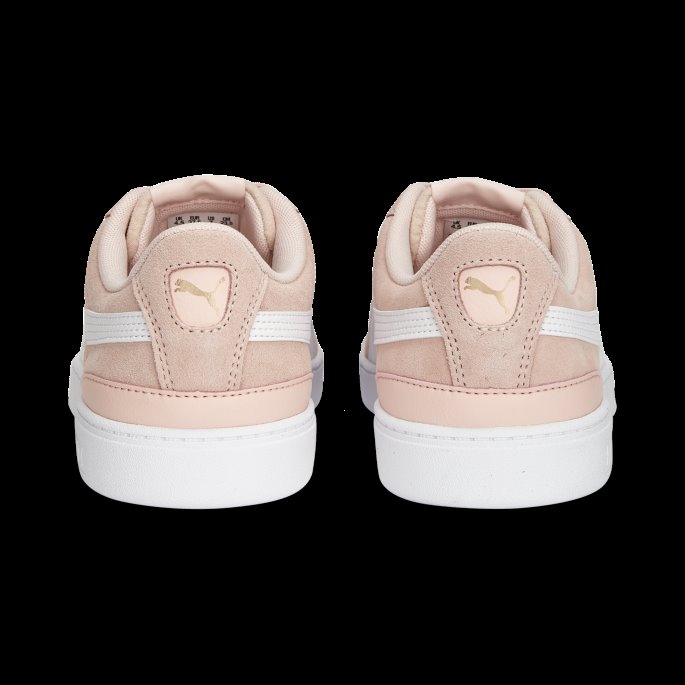 Vikky V3 Damesko Rosa Støv-hvit-gull Puma På Tilbud