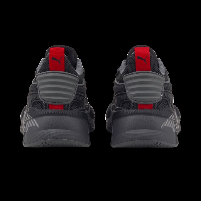Puma På Tilbud X Batman Rs-x Joggesko Store Barn Svarte