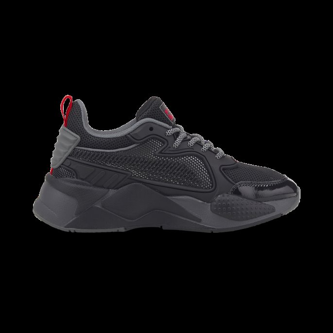 Puma På Tilbud X Batman Rs-x Joggesko Store Barn Svarte