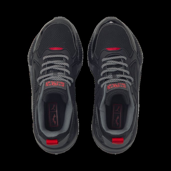 Puma På Tilbud X Batman Rs-x Joggesko Store Barn Svarte